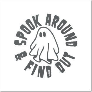 Spook around and find out Posters and Art